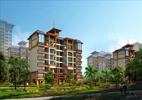 榕景苑戶型圖