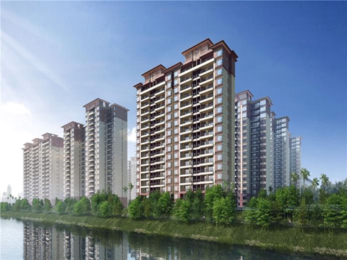 喜盈門建材家具生活廣場海景房紙得買嗎？