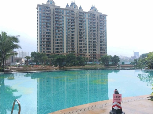 金色陽(yáng)光海景房