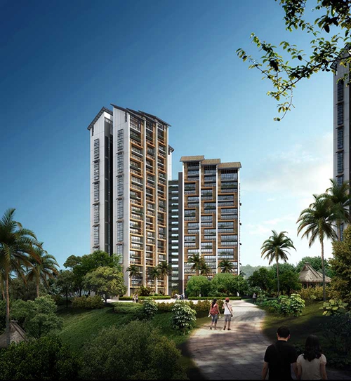 融創精彩天地VS宇建城市花園分析對比