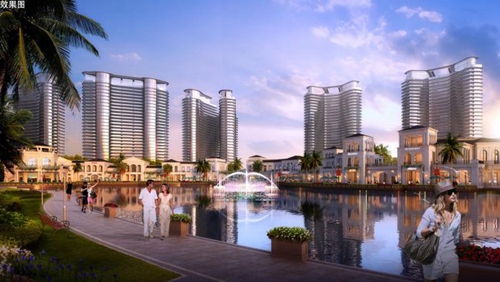 金海雅苑VS南海陽光分析對比