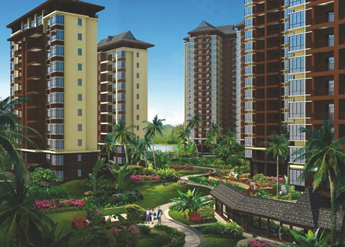 廣物·濱江海岸（改名為 碧桂園·濱江海岸）VS千秋城市廣場(chǎng)分析對(duì)比