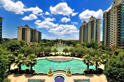 海南城湖憩園