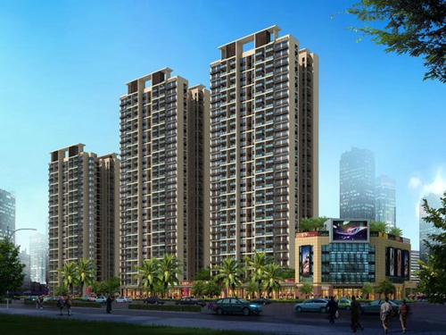 時(shí)尚椰樹(shù)門VS美好·龍沐灣分析對(duì)比