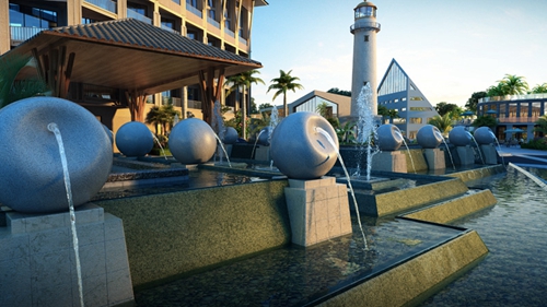 海南大公館