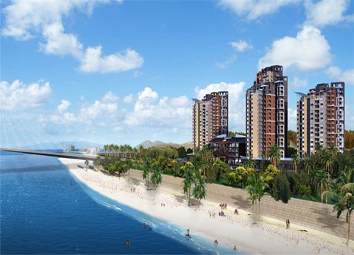 陽光丁香園海景房