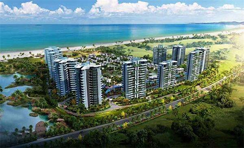 海口和諧家園海景房