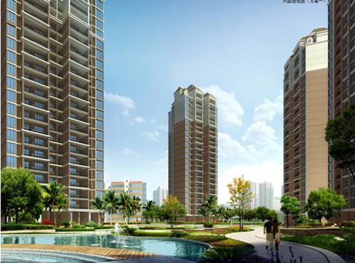 海南綠地城戶型圖
