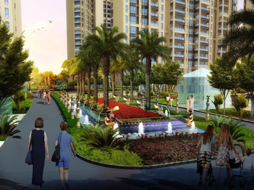 綠地新海岸樓盤紙不紙得touzi？