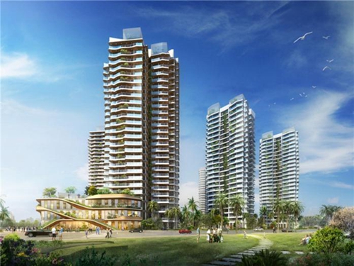 海口海航萬綠園1號物業怎么樣？1