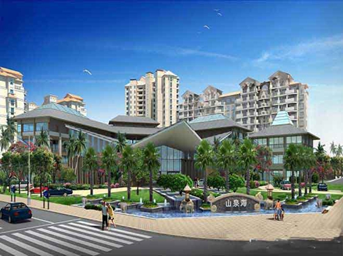 海南海口海馬金盤花園房價多少一平米了？