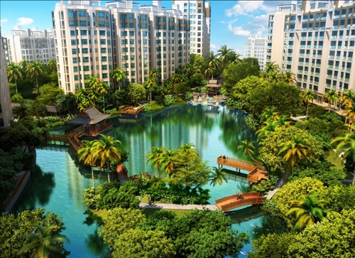 觀瀾湖房地產多少錢一平米？2