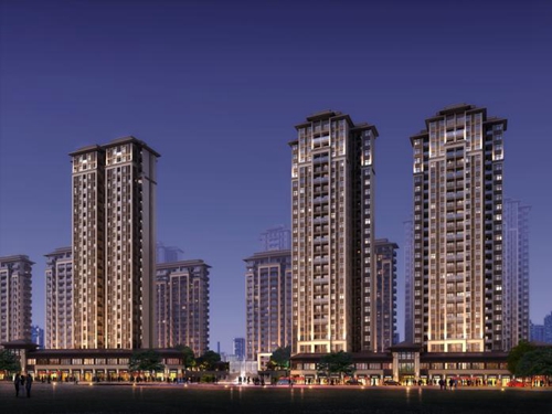 海墾廣場二手房自住裝修