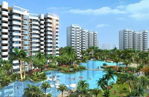 海口海景房怎樣？