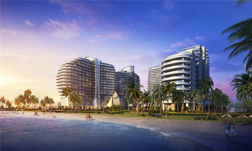 海南海口濱海新天地房價要升到多少？
