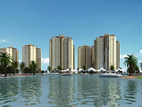 海口什么地段的房子有生紙空間？