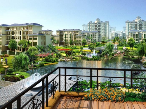 海口市秀英區PK陵水土福灣房地產哪個合適買？