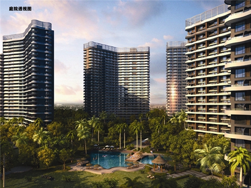 濱江·悅景海景房紙得價紙嗎？，冬天住海南?？诤＞胺坷洳焕?？